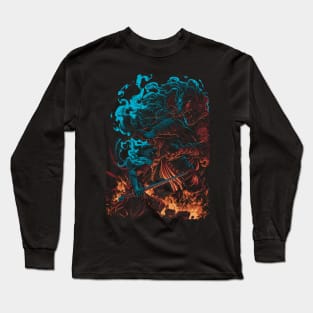 Warrior's Rage Long Sleeve T-Shirt